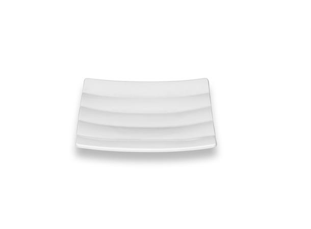 CONTOUR tallerken 150x150mm L:148mm B:148mm H:21mm